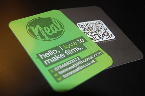 QR Code Business Card