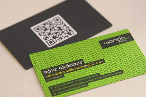 QR Code Business Card
