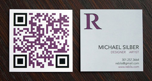 QR Code Business Card