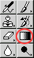 Gradient tool in toolbar