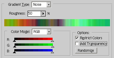 Noise gradient