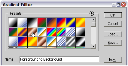 Gradient library