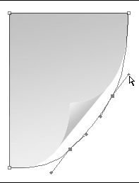 14: reshape the shadow for the correct effect, as shown