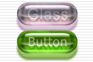 Real glass/plastic buttons