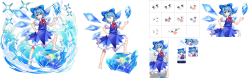 Mobile - Touhou Lost Word - Cirno.png