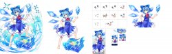 Mobile---Touhou-Lost-Word---Cirno-Sample.jpg