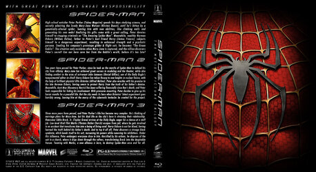 Spider-Man Collection - Style #1 - Blu-Ray (Viva 3-Disc).jpg