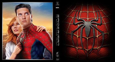 Spider-Man Collection - Style #2 - Blu-Ray (Viva 3-Disc).jpg