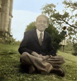 me in winter uniform in lodhi garden edited PS 11-09-2025.jpg