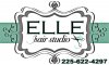 Elle hair studio main sign bigger phone with teal edge.jpg