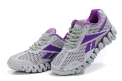 Womens Authentic Cheap Reebok Zig FUEL Shoes Grey Pink 252_02.jpg