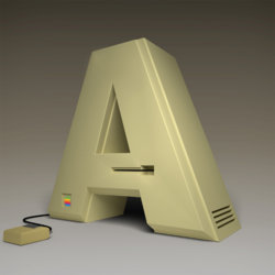 3D Typography - Apple Computer.jpg