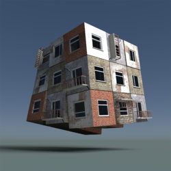 Rubic Cube Housing Project B.jpg