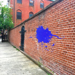 paint on a wall but with blue paint.jpg